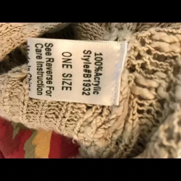 NUDE CARDIGAN S-M by BLU PEPPER - Picture 5 of 6